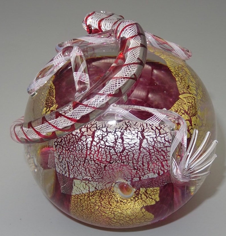 Michael James Hunter Paperweight