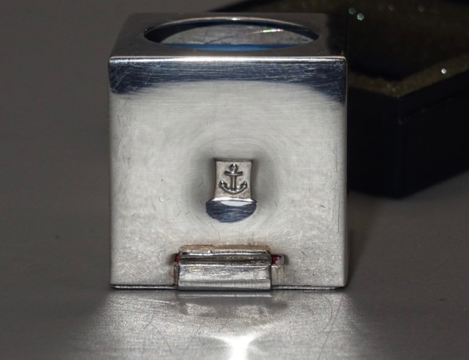 Sterling Silver Hallmarked Snooker Chalk Holder Etsy UK