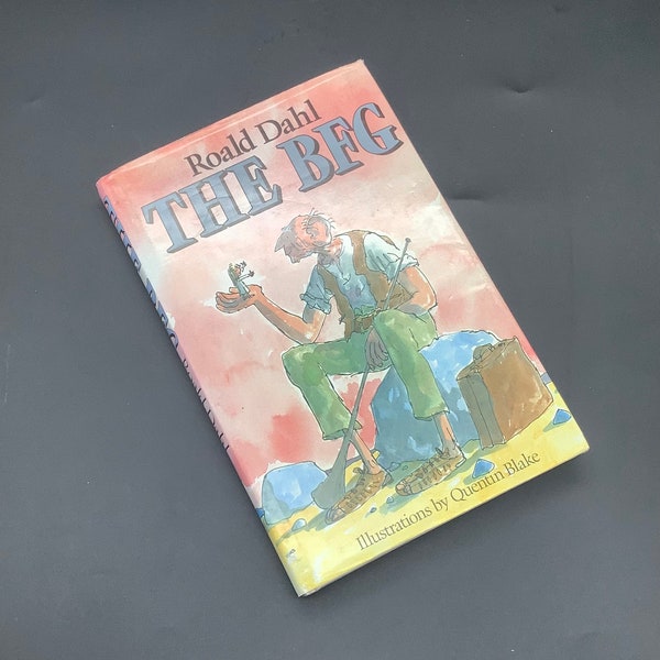 The BFG, Roald Dahl, 1st EDITION