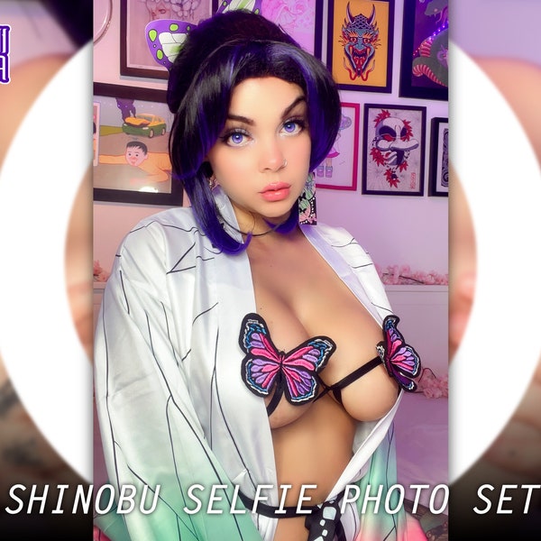 Kawaii Keshia Shinobu Selfie Digital Download Dropbox Link Full Photoset Access - Mature 18+ Adult Glamour Model Topless