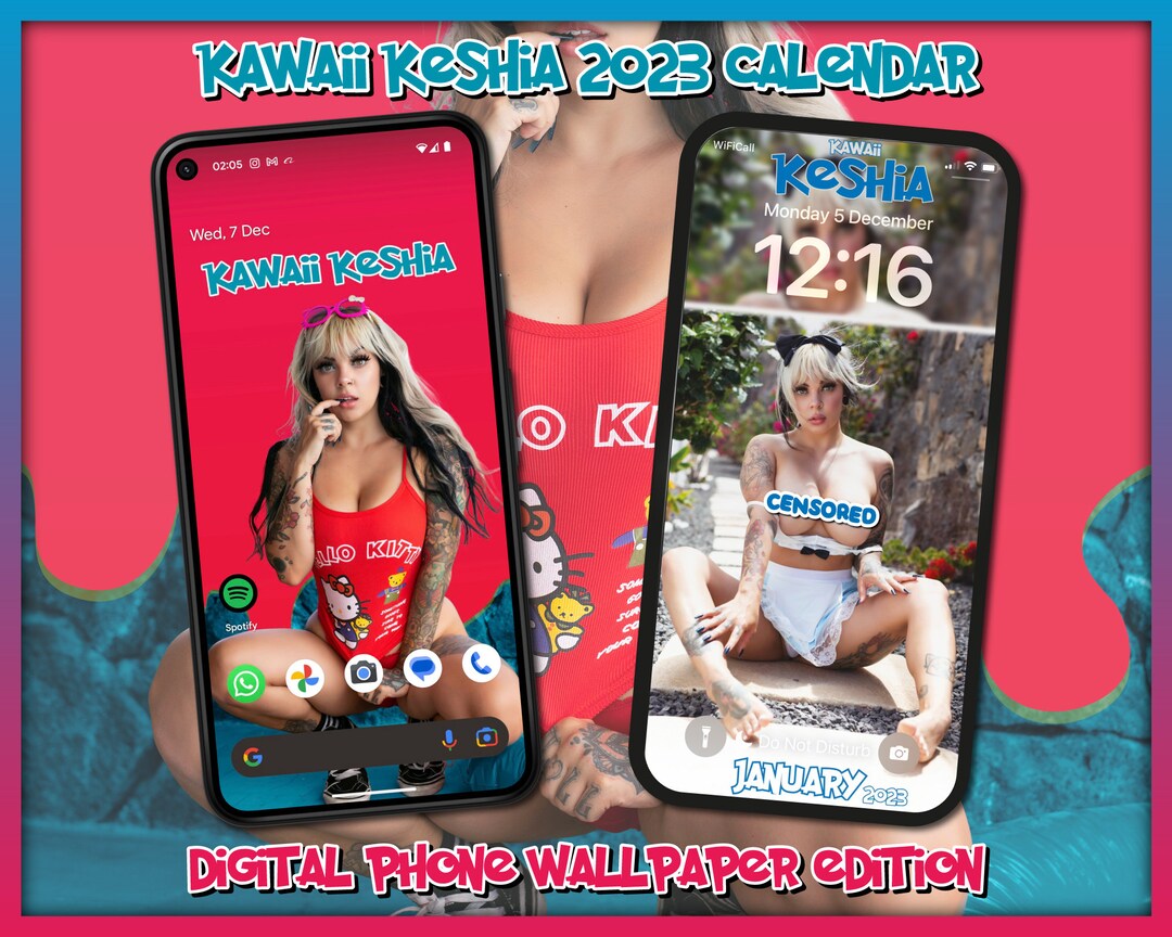 the-official-kawaii-keshia-2023-calendar-for-iphone-and-android-digital