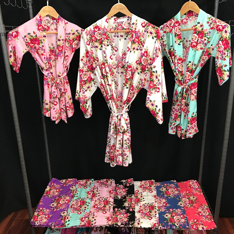 Bridesmaid Robes, Girl Robes, Bride Robe, Mother of the Bride Robe