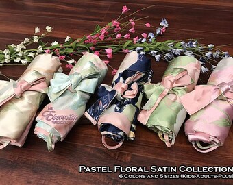 Gifts for Bridesmaids, bridal gifts set, satin floral robes, kimono, mother of the groom robe gifts, flower girl gifts, bridal party robes