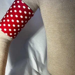 RED POLKA DOTS Sensor Arm Band Cover