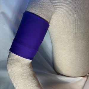 SAPPHIRE NEOPRENE SENSOR Arm Band Cover - Dexcom, OmniPod, Libre