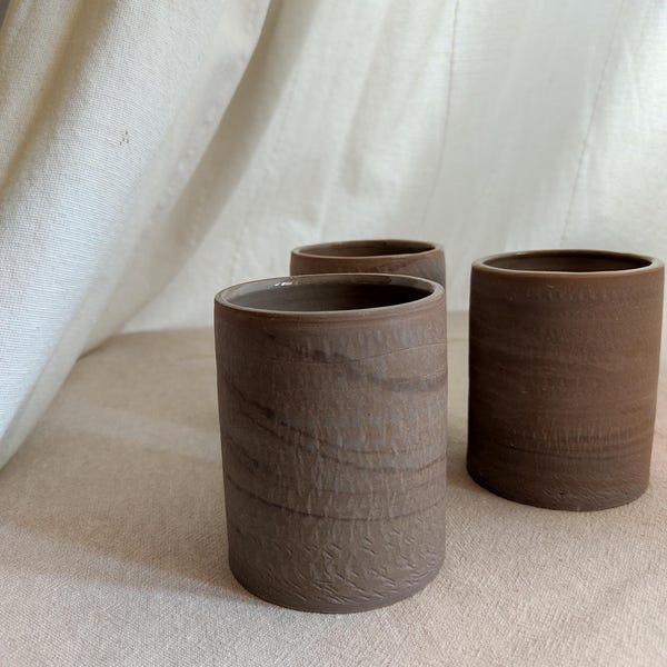 Tazza D Caffè Dpnta A Mano N Ceramca Colorata - Etsy Tala - Foto 3