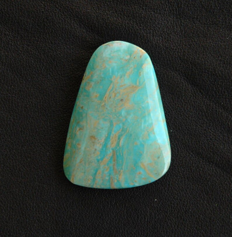 Stunning Stennich Turquoise Designer Cabochon C423
