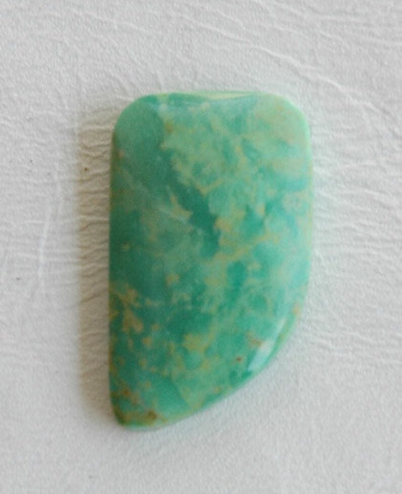 Stunning Stennich Turquoise Designer Cabochon C423
