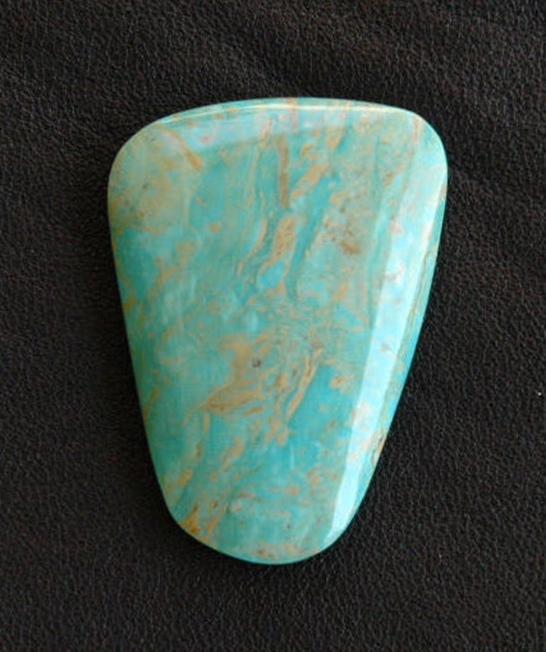 Stunning Stennich Turquoise Designer Cabochon C423