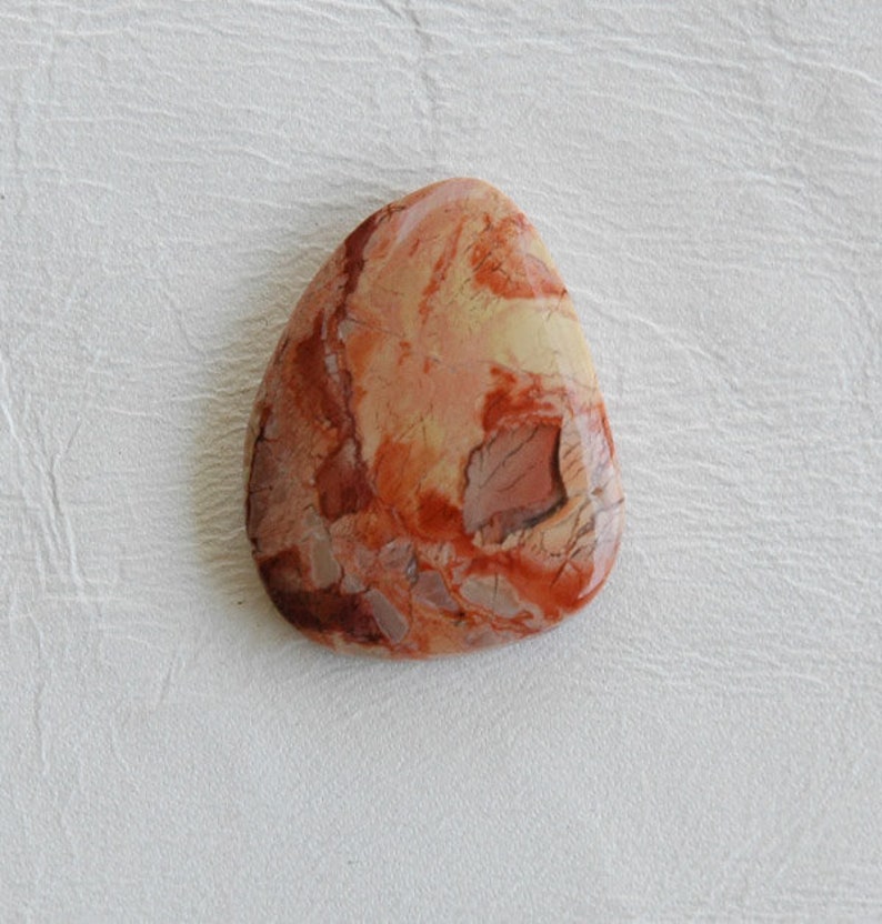 Wild Crazy Jasper Freeform Cabochon C410
