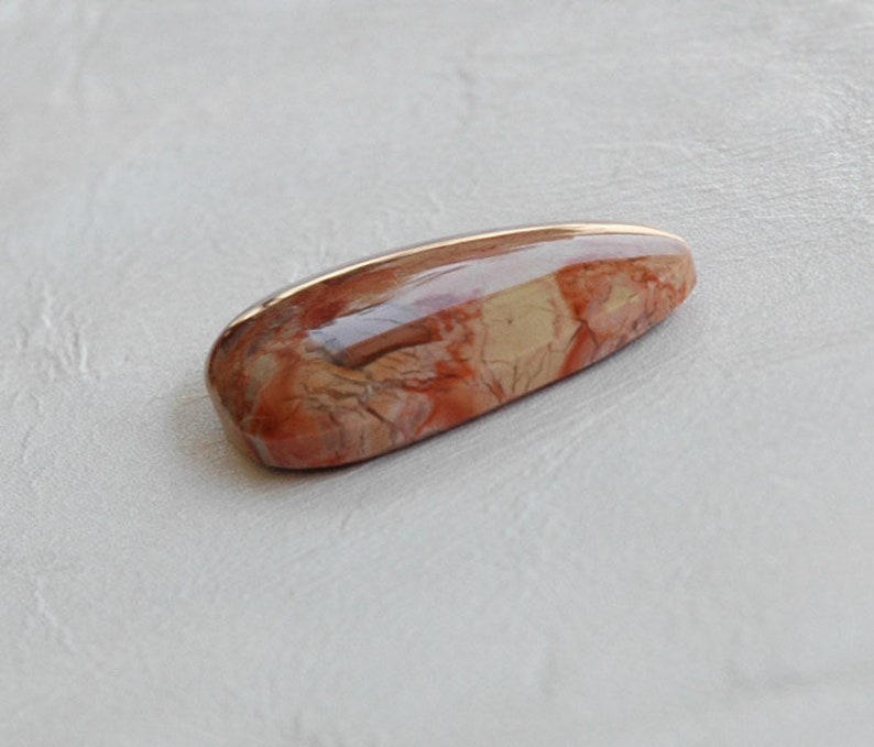 Wild Crazy Jasper Freeform Cabochon C410