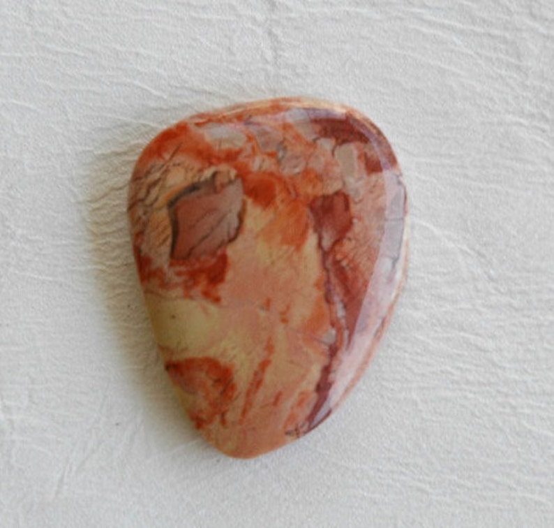 Wild Crazy Jasper Freeform Cabochon C410