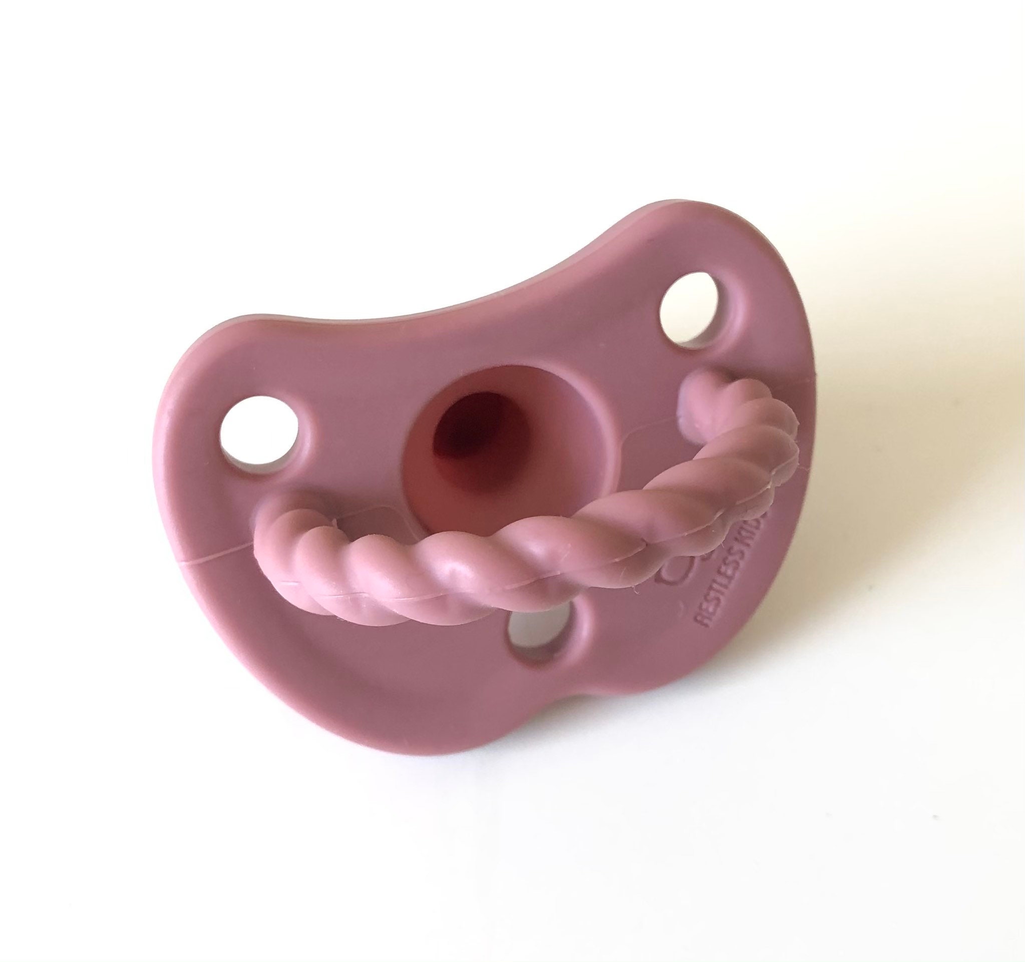 Pacifier SET OF 2 2 x bibs pack of 2 silicone pacifier Etsy