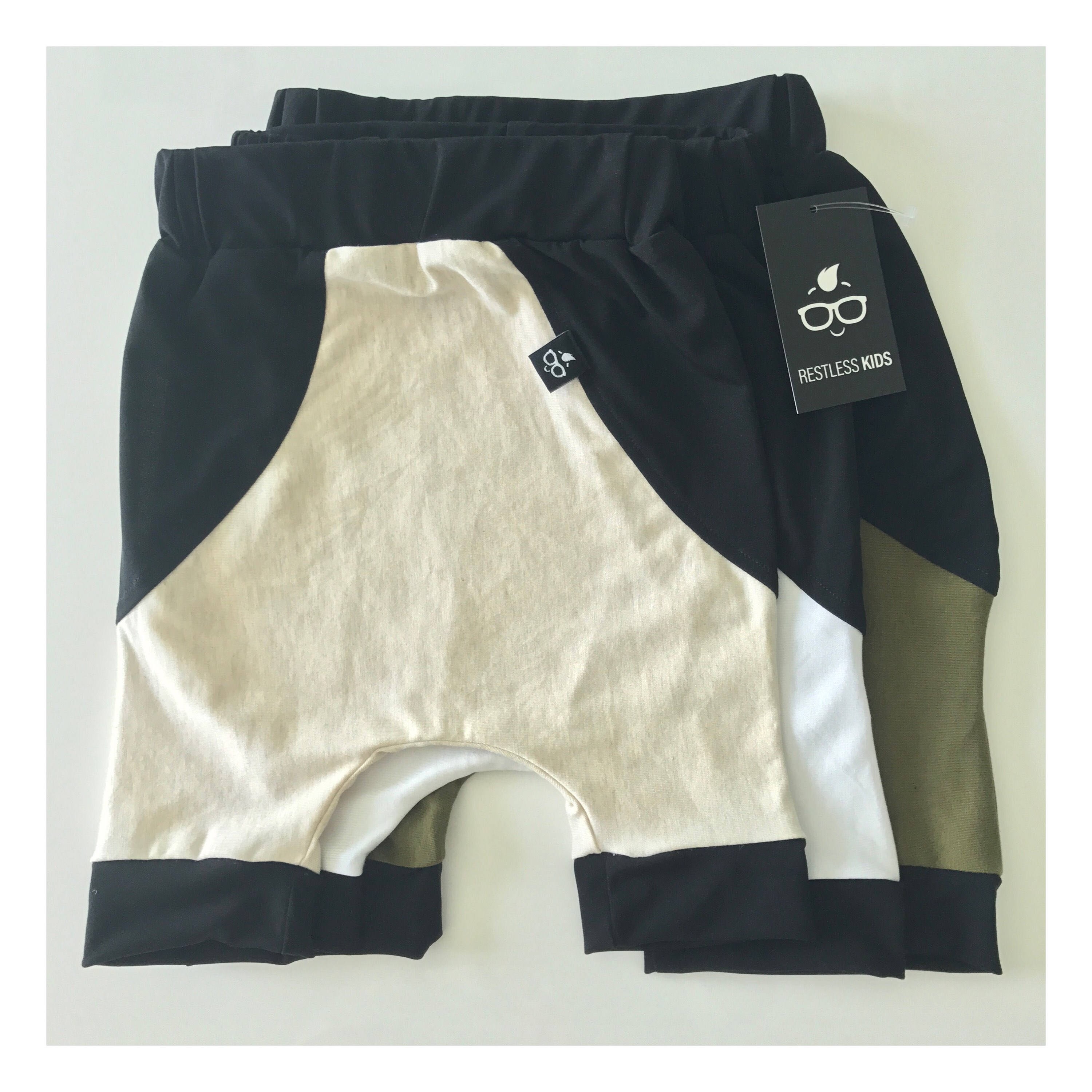 Harem shortstoddler boy harems harem shorts toddler harem Etsy