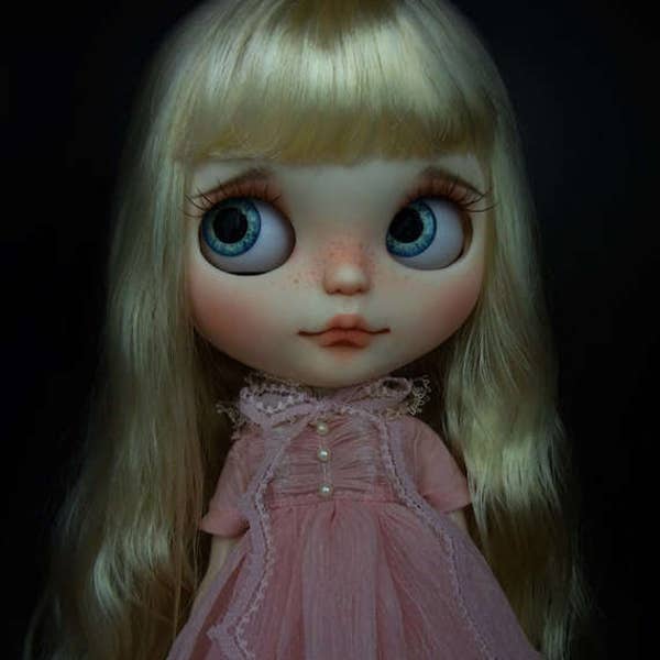 Custom Neo Blythe Doll by deDolly