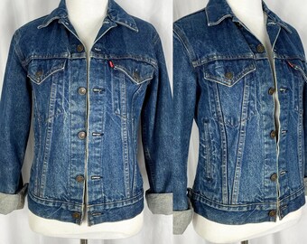 Vintage 1990's Denim Levi's Jacket