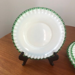 Fenton Silver Crest Dinner Plate - Etsy