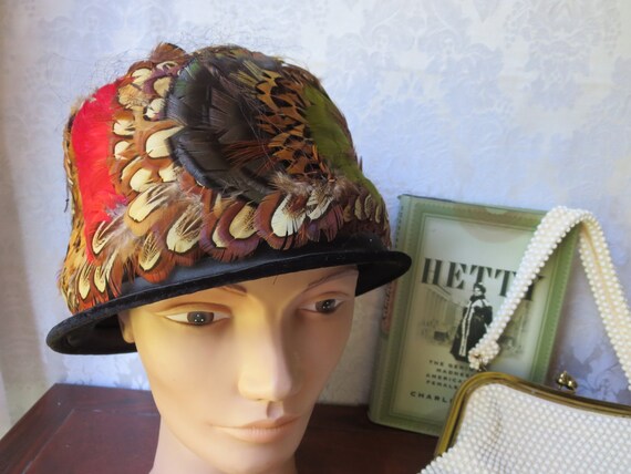 fall colors hat vibrant. Gwenn pennigton hat