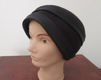 Adolfo II 80s Wool Hat Paris New York Adolfo II Women display picture 1