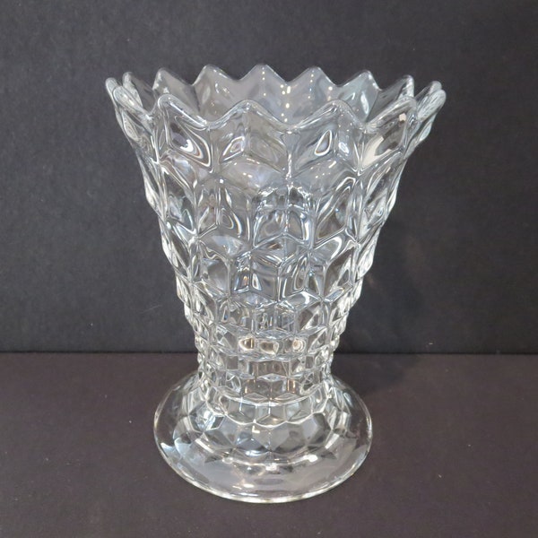 American Fostoria Swung Vase Etsy