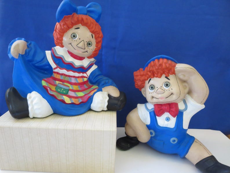 raggedy ann and andy collectibles