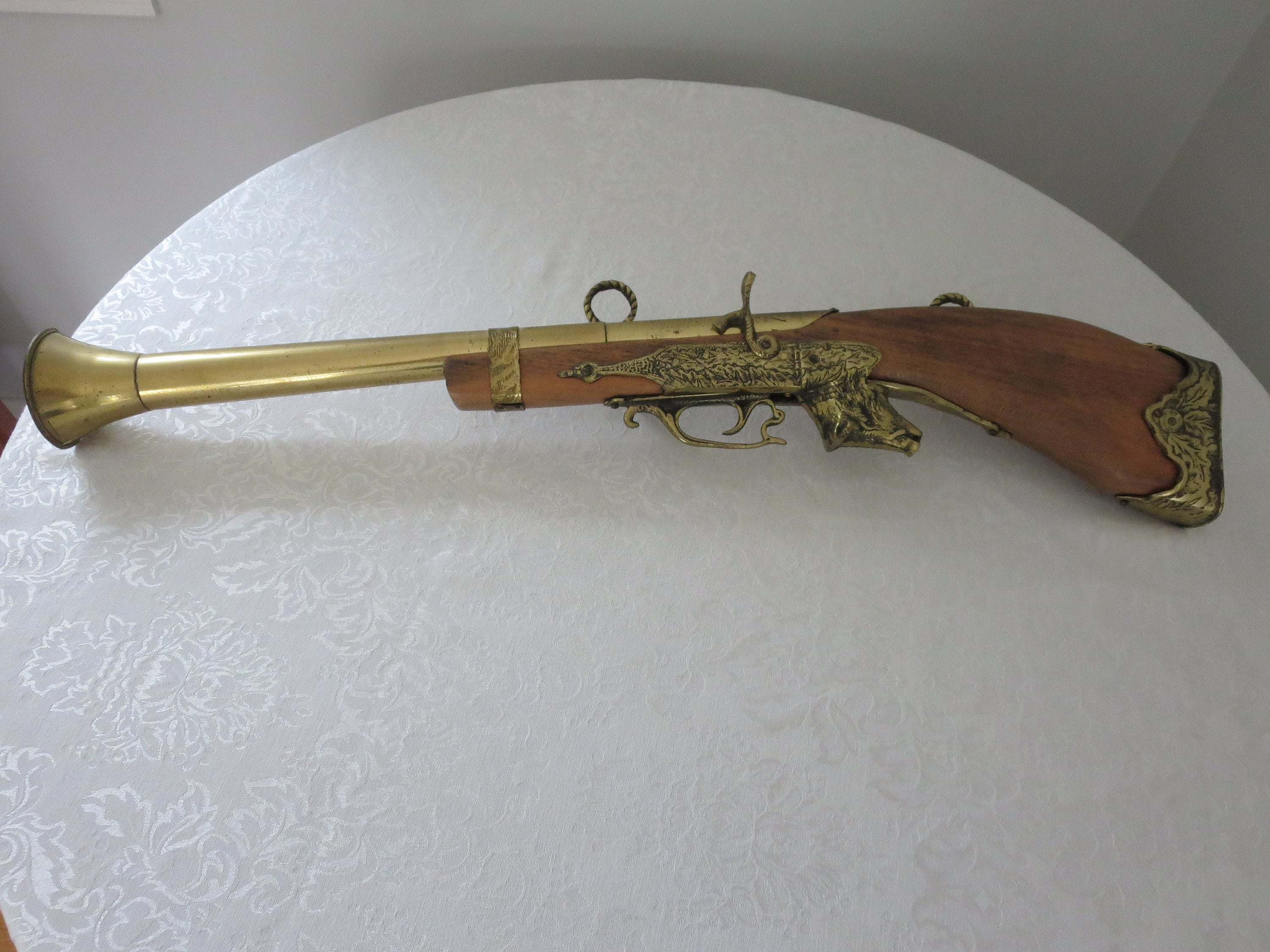 Brass Blunderbuss for Sale