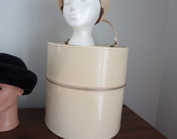 tall hat box