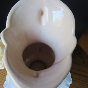 ON SALE! Vintage Hull H-9-8 1/2, Large Hull Magnolia Vase Glossy, Pink Flowers, 1947-1948, USA Art Pottery bild 7