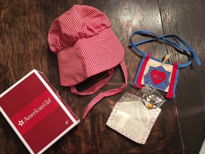 american girl kirsten accessories
