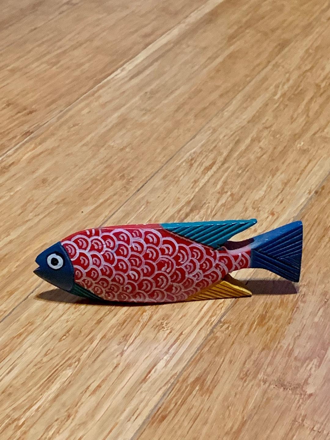 Fish Folk Art 