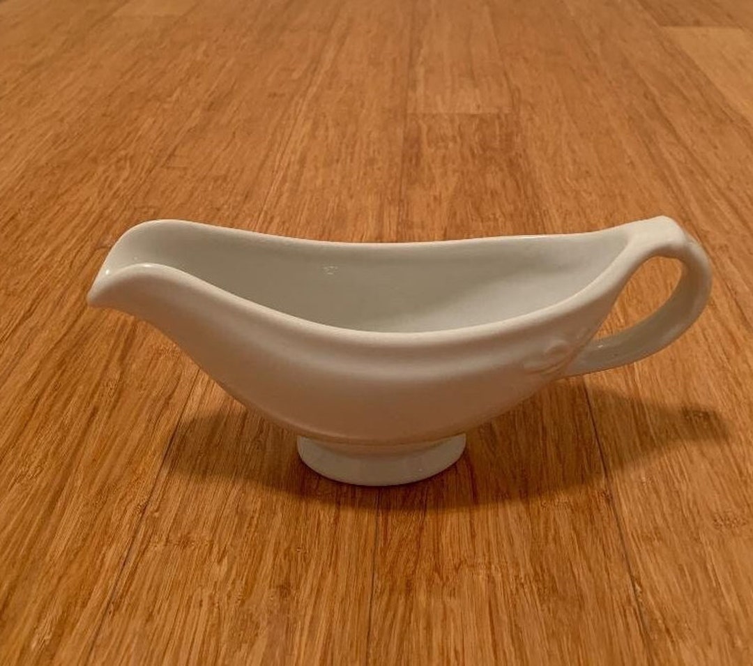 Vintage Hall Gravy Boat Etsy