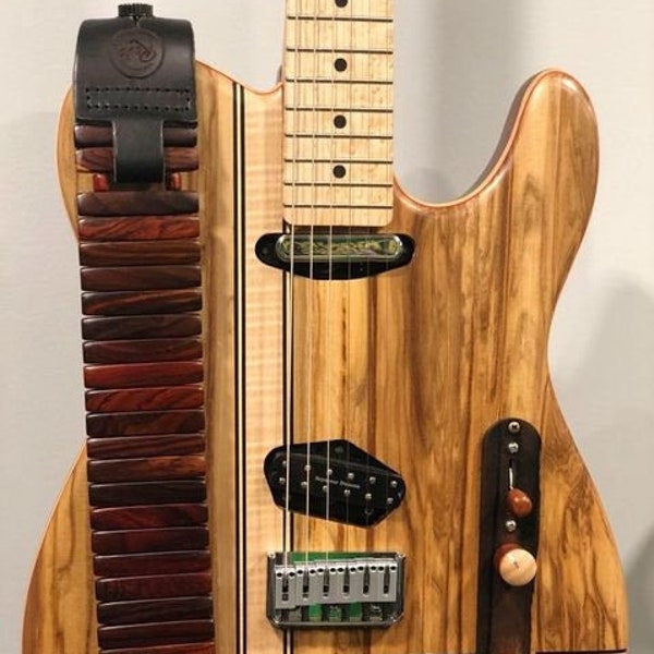 Guitar Strap Ends Etsy