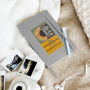 Personalized Hard Cover Bound Faith Notebook Bible Journal Bible Verses Affirmations Religious Meditation Quiet Time Devotion Wife Gifts