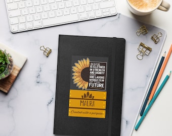 Cuaderno de fe personalizado de encuadernación dura Diario bíblico Versículos bíblicos Afirmaciones Meditación religiosa Tiempo tranquilo Devoción Tapa dura Regalo de esposa