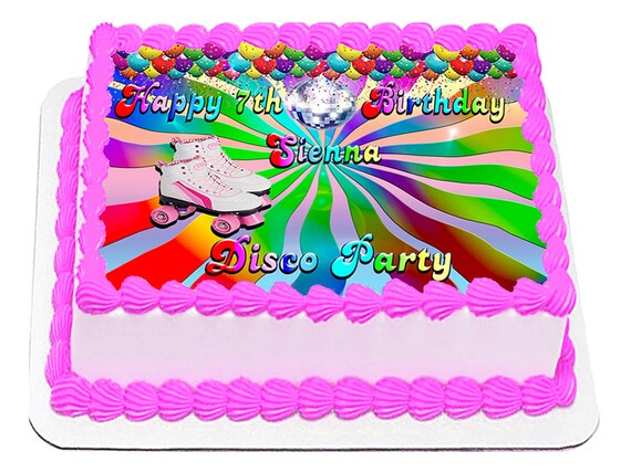8. "Nail Art Edible Cake Topper" by Cake Topper Central - wide 2