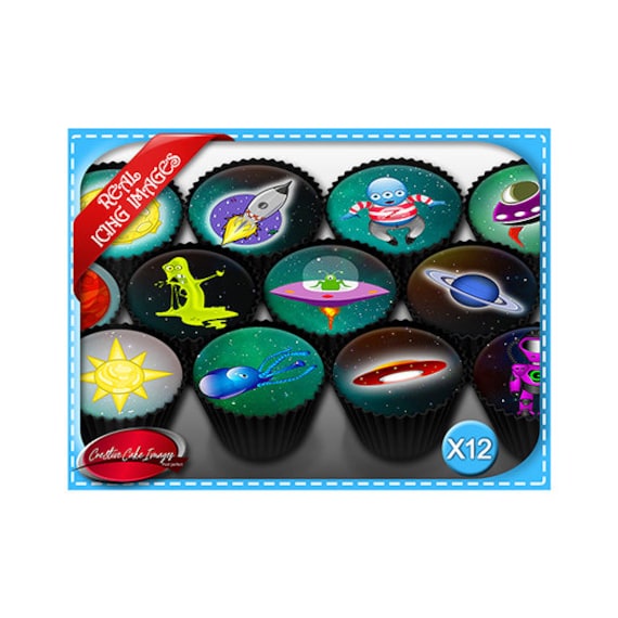 12 HULK Edible Icing Image Birthday Cupcake Decoration Cake Toppers