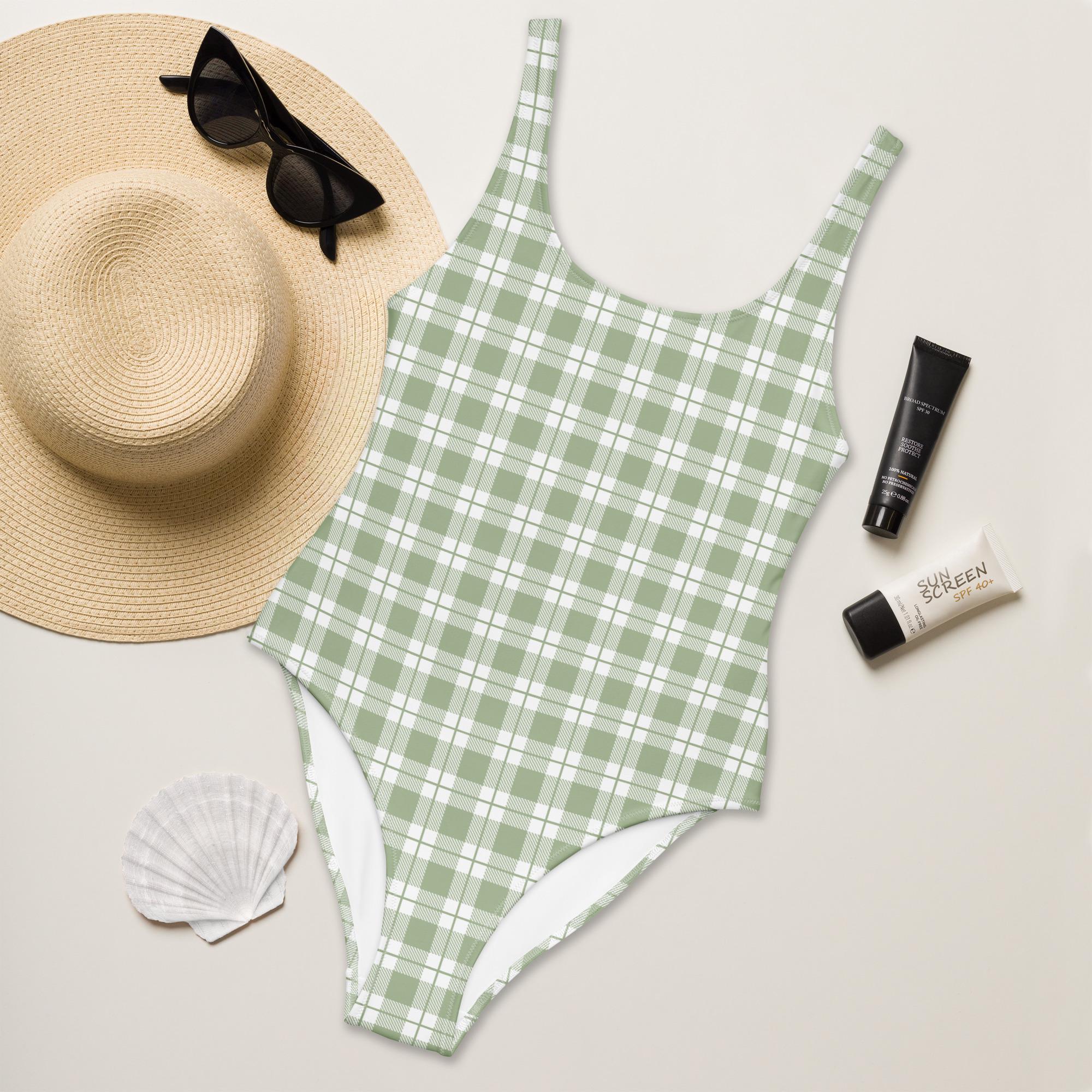 45rpm One Piece Gingham Check | eBay