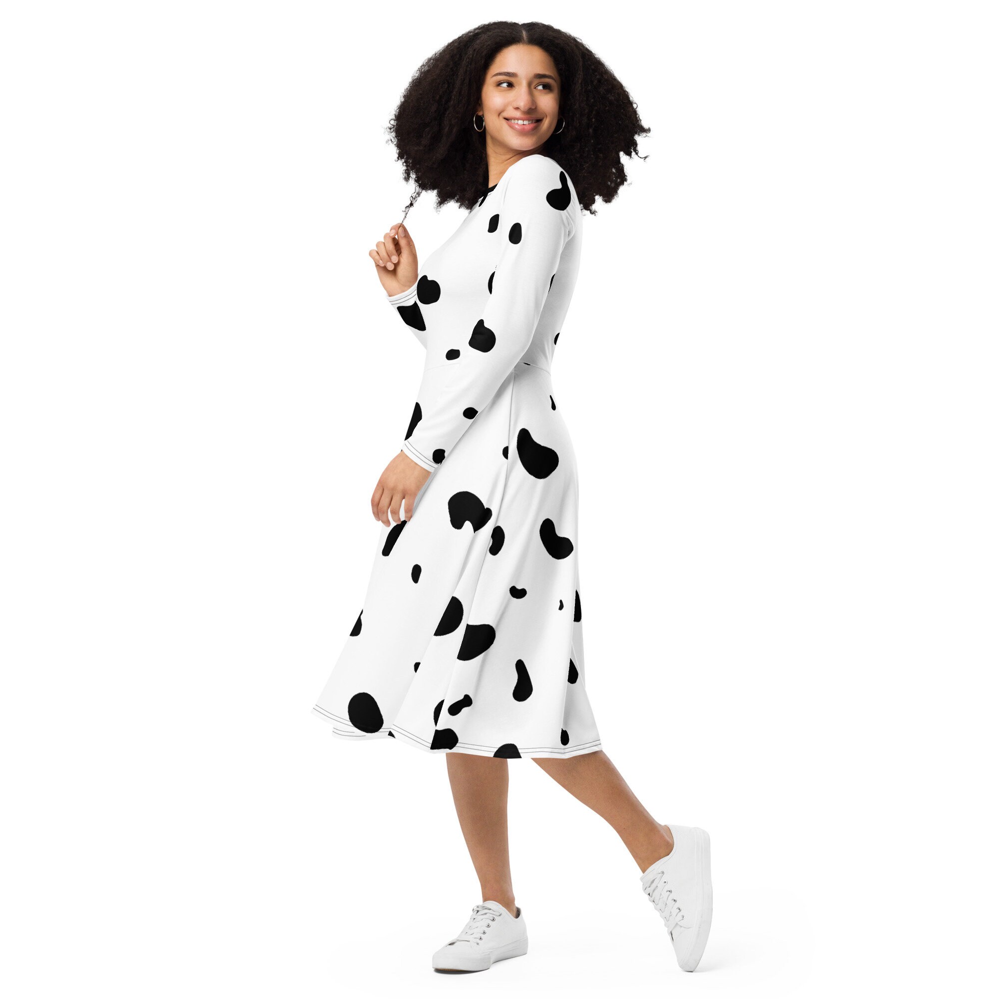 Dalmatian Midi Dress