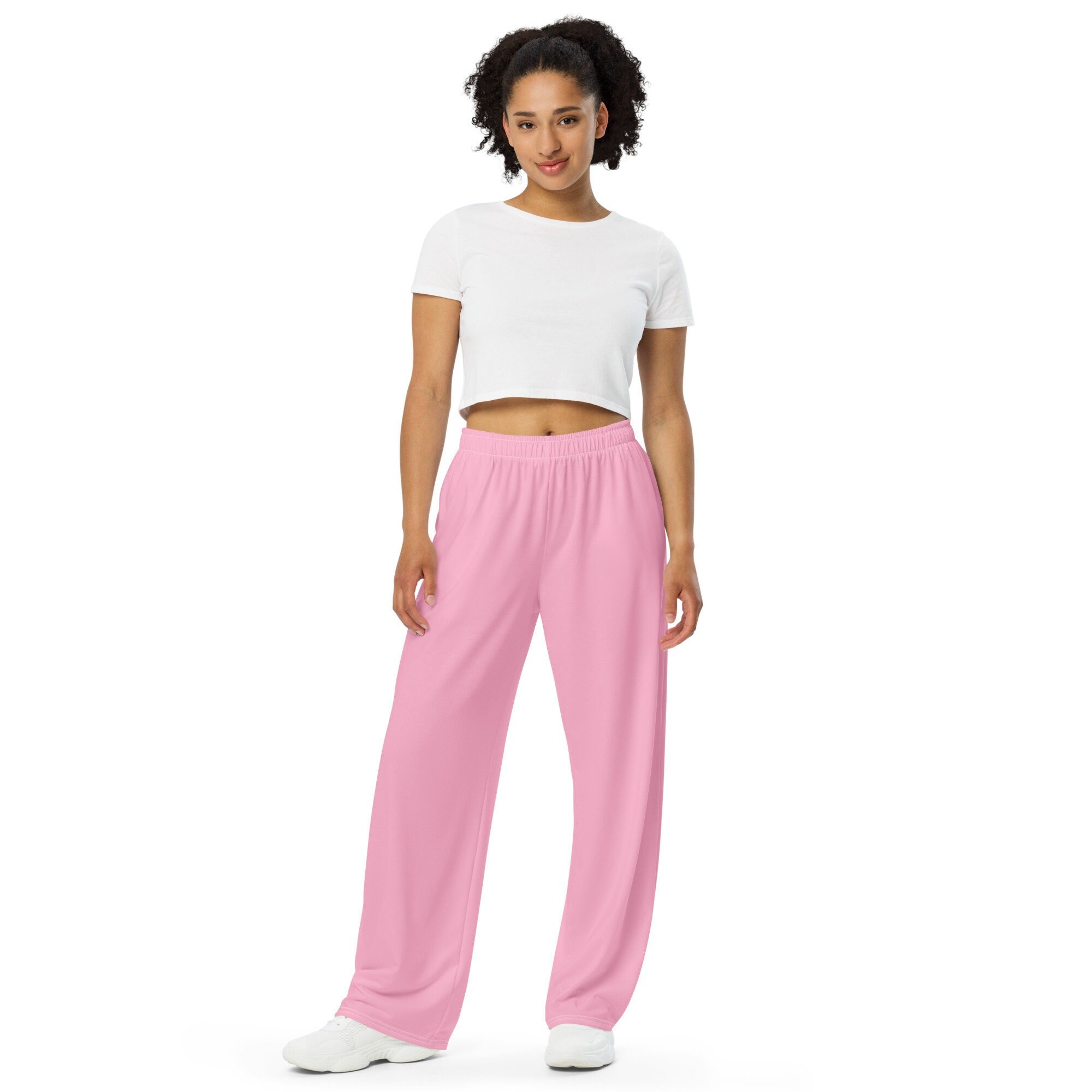 Wide Leg Pj Bottoms Etsy Canada