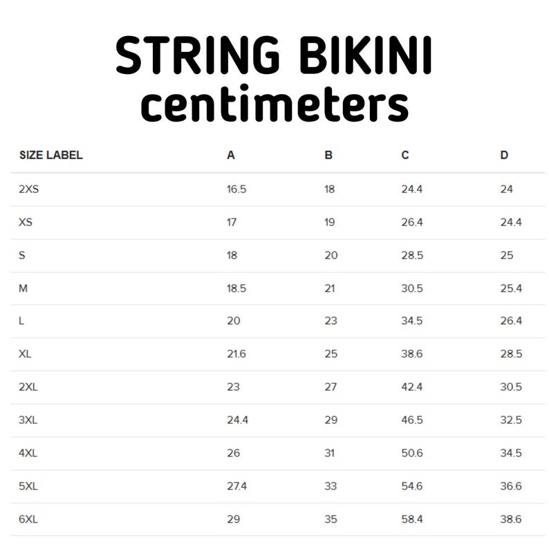 String Sizes 52 Tropical Hibiscus String Bikini: Retro Hawaiian Swimwear - Etsy