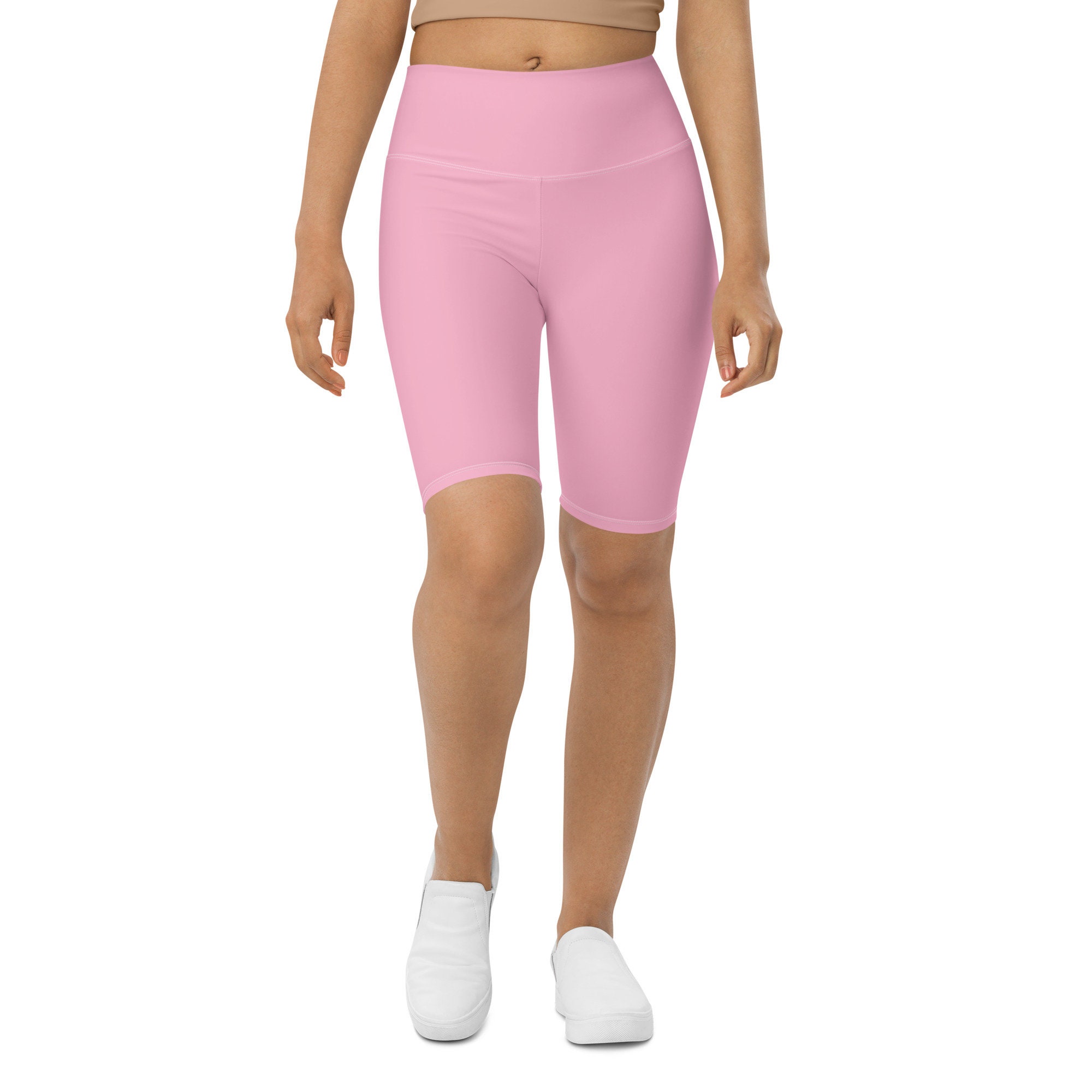 PINK BIKER SHORTS Womens Biker Shorts Cycling Shorts Cycle Shorts