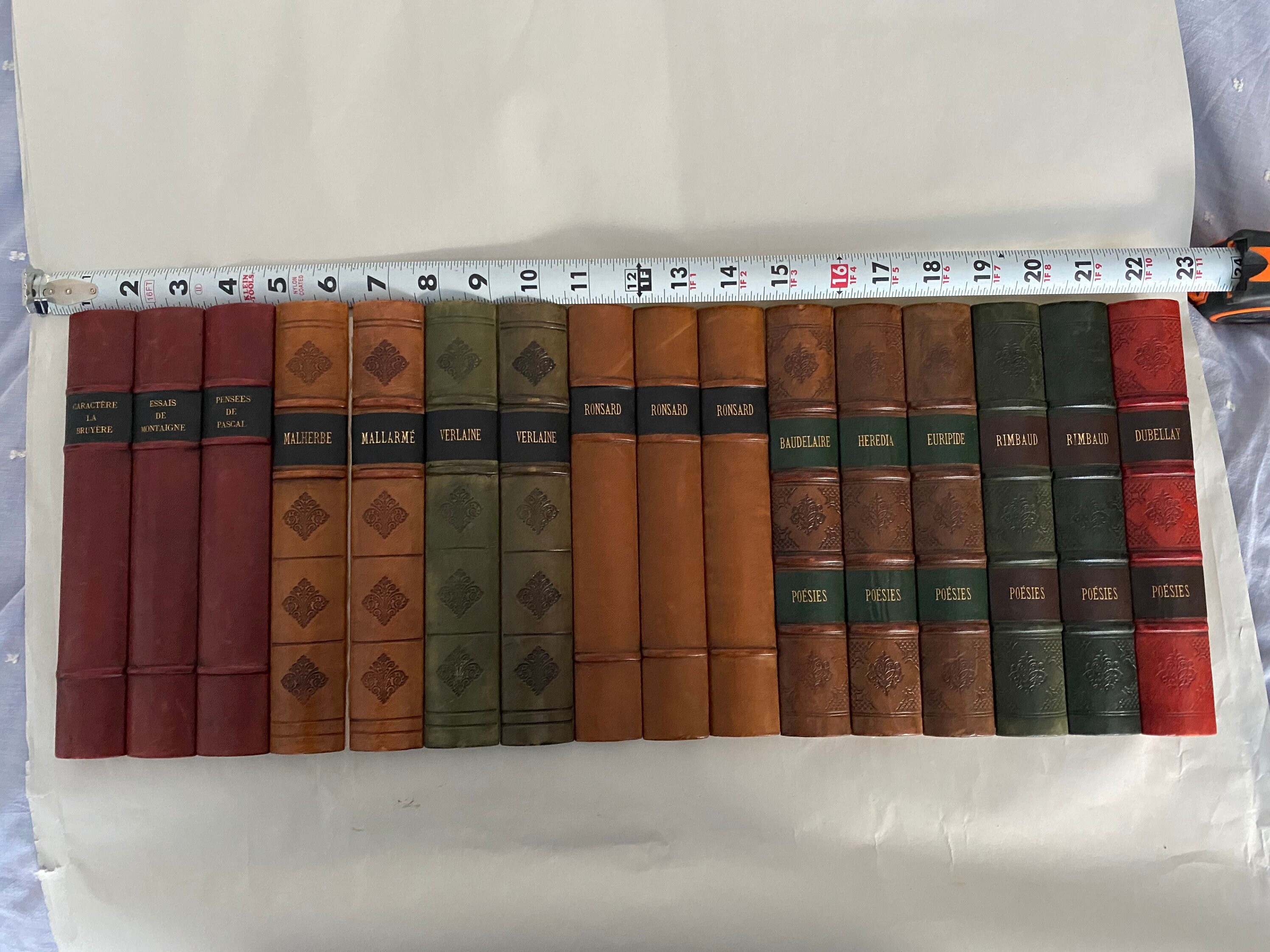 Faux books for decor or shelves Etsy