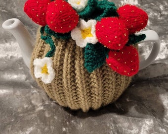 Strawberry Tea Cosy
