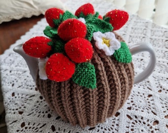 Strawberry Tea Cosy