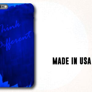 You&#39;ve Got to Think Different Phone Case - Motivational Phone Case - iPhone 8 Case – iPhone X Case – Samsung S8 Case - Protective Phone Case