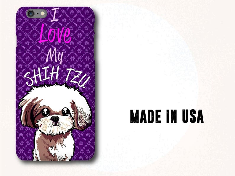 coque iphone 6 shih tzu