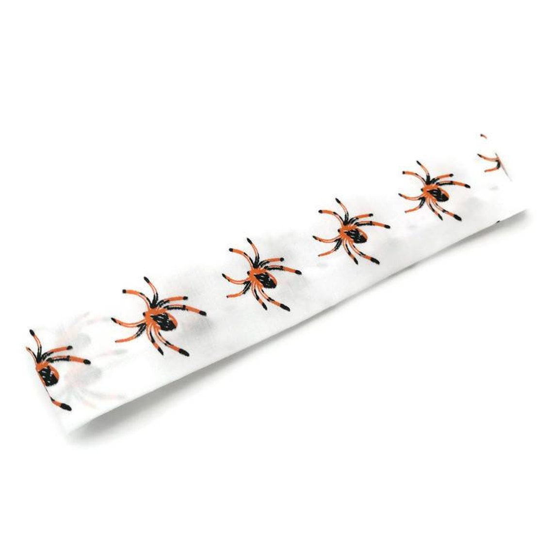 Weißes und braunes Spinnen-Jungs-Baumwoll-Stretch-Stirnband | Etsy