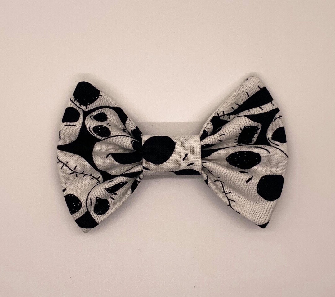 Jack Skellington Bow Tie or Flower for Dog // Cat // Puppy // Nightmare