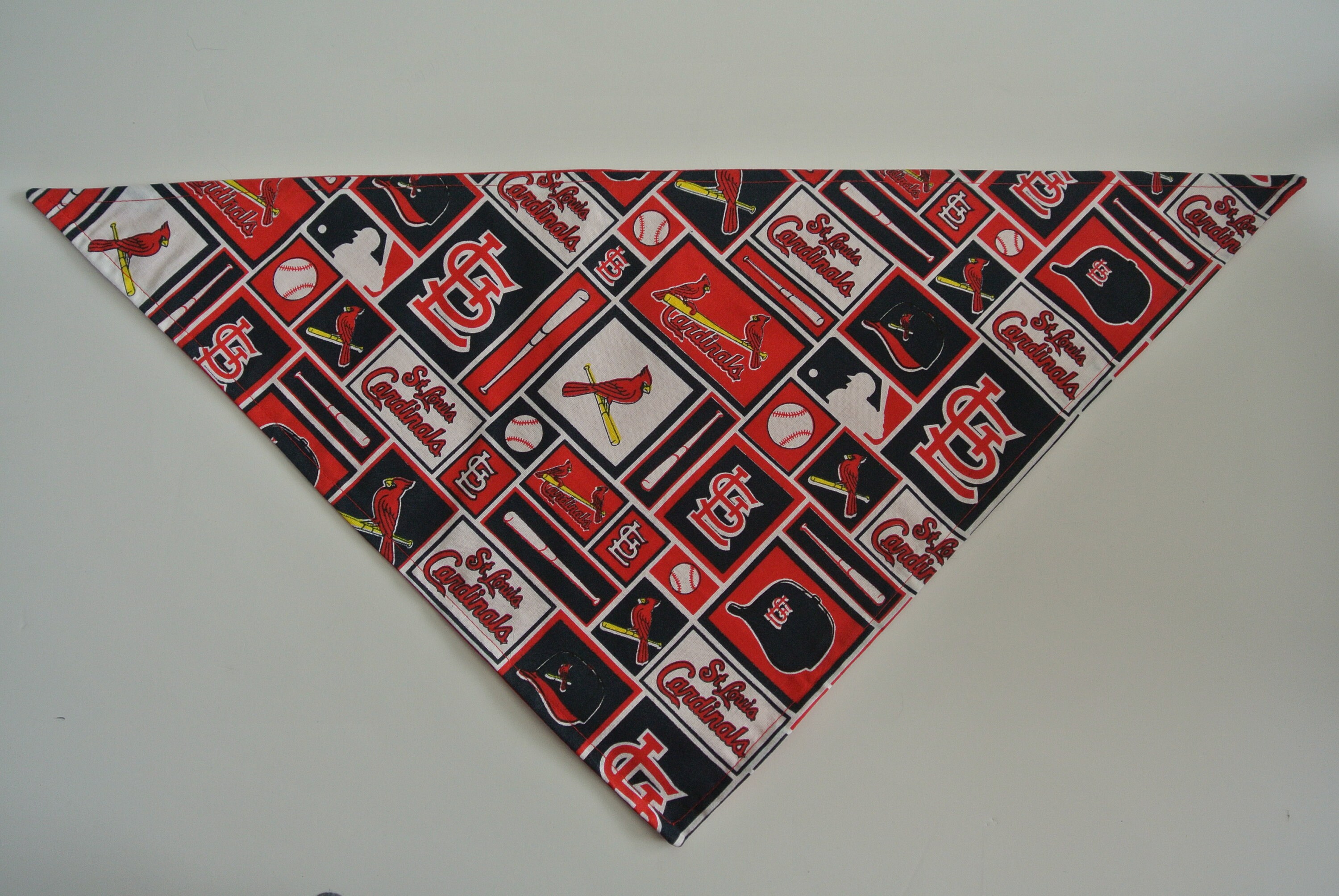 St. Louis Cardinals bandana for dog // cat // puppy // Etsy