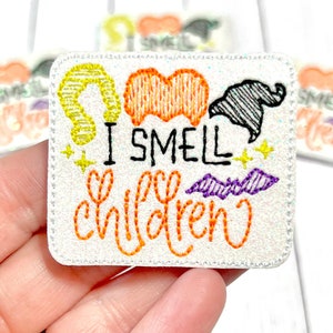 Halloween Felties, Witch Feltie Embellishment, Spooky Witch Felties, We Fly Tonight Feltie, Broom Feltie, Glorious Morning Felties, Holiday